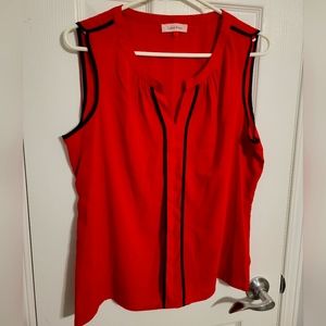 Calvin Klein sleeveless top